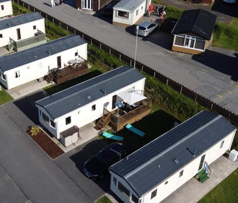 Hill View Caravans Aberystwyth Exteriér fotografie