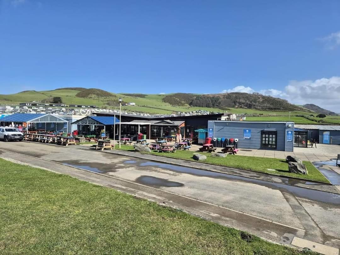 Hill View Caravans Aberystwyth Exteriér fotografie