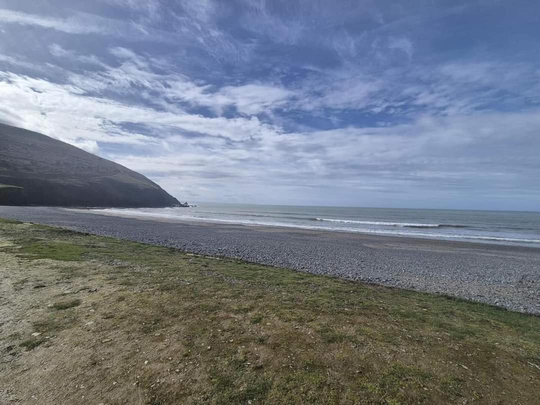 Hill View Caravans Aberystwyth Exteriér fotografie